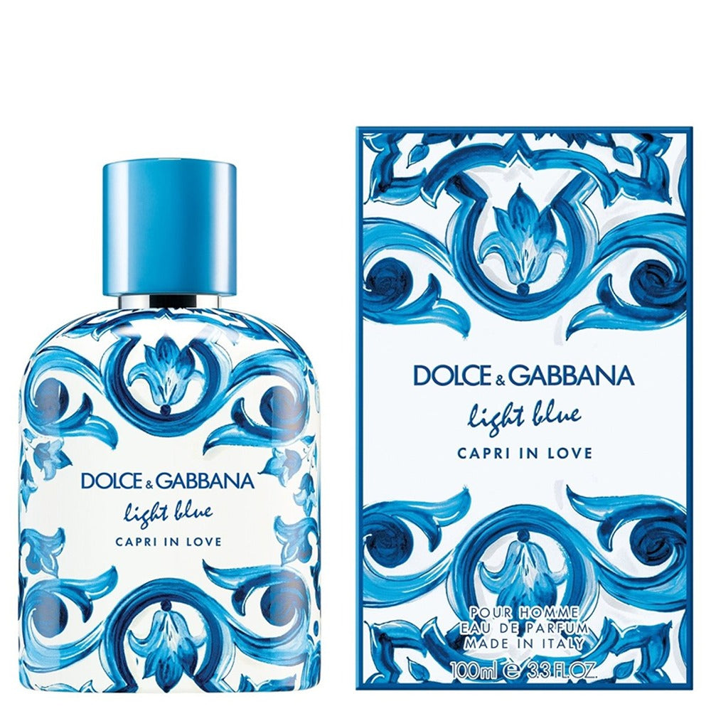 Dolce&Gabbana Light Blue Pour Homme Capri In Love Eau De Parfum