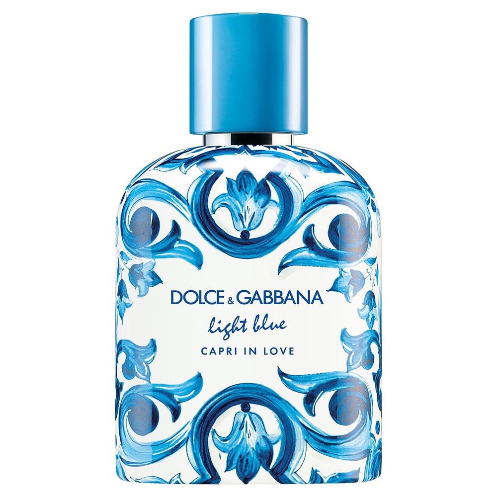 Dolce&Gabbana Light Blue Pour Homme Capri In Love Eau De Parfum