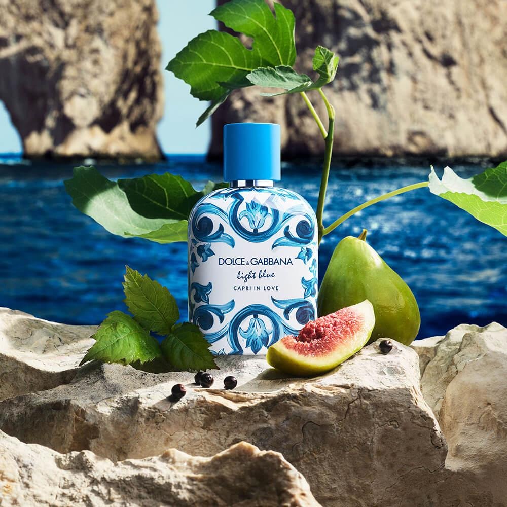 Dolce&Gabbana Light Blue Pour Homme Capri In Love Eau De Parfum