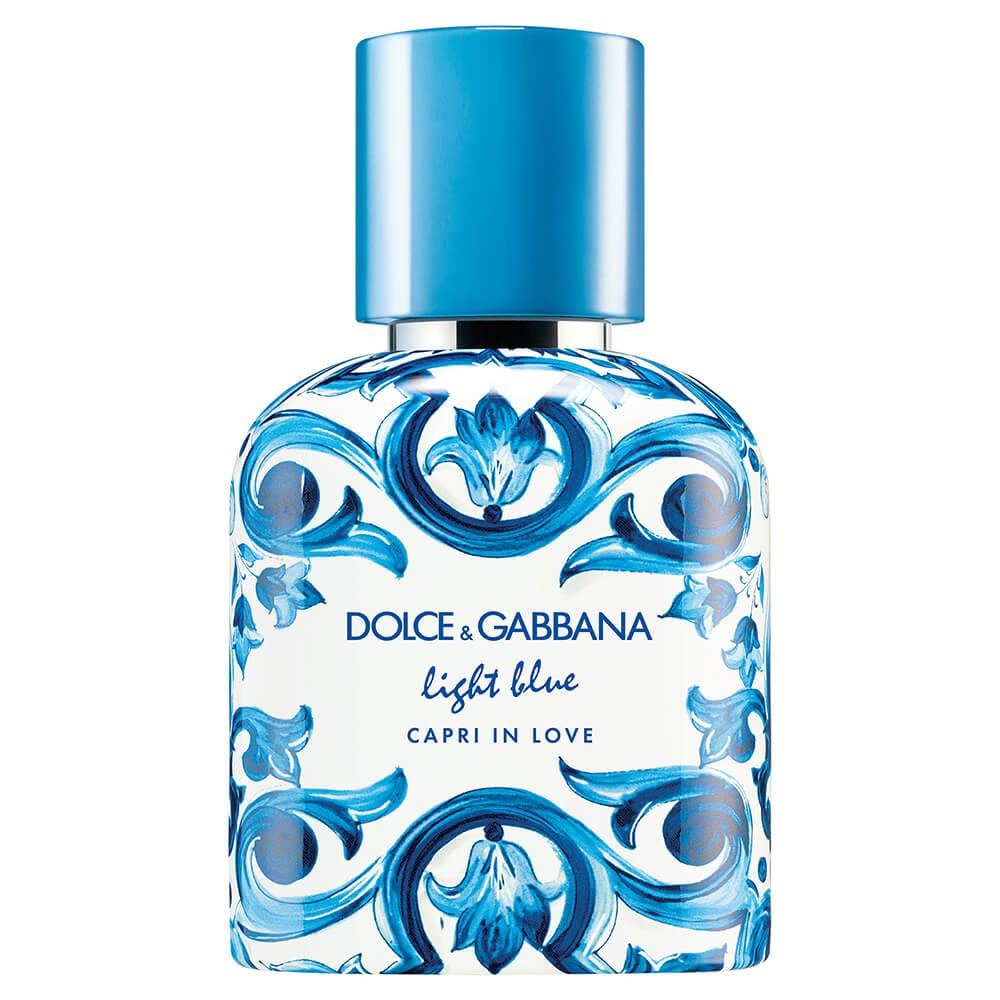 Dolce&Gabbana Light Blue Pour Homme Capri In Love Eau De Parfum