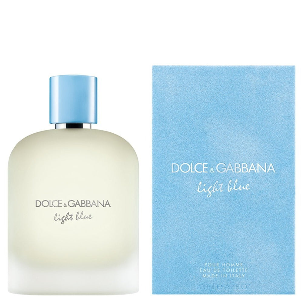 Dolce&Gabbana Light Blue Pour Homme Eau De Toilette