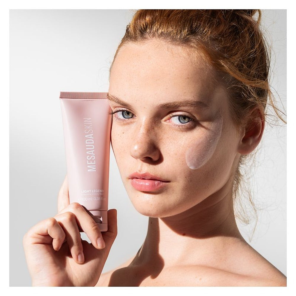 Mesauda Light Legend - Crema Mousse Detergente