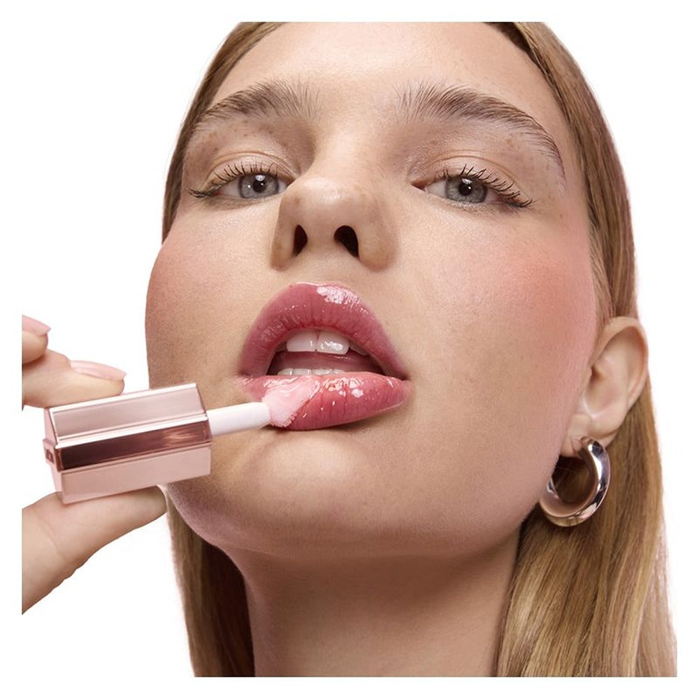 Lancôme Lip Idôle Juicytreat - Oil-In-Gloss Effetto 3D Fino a 24 Ore di Idratazione