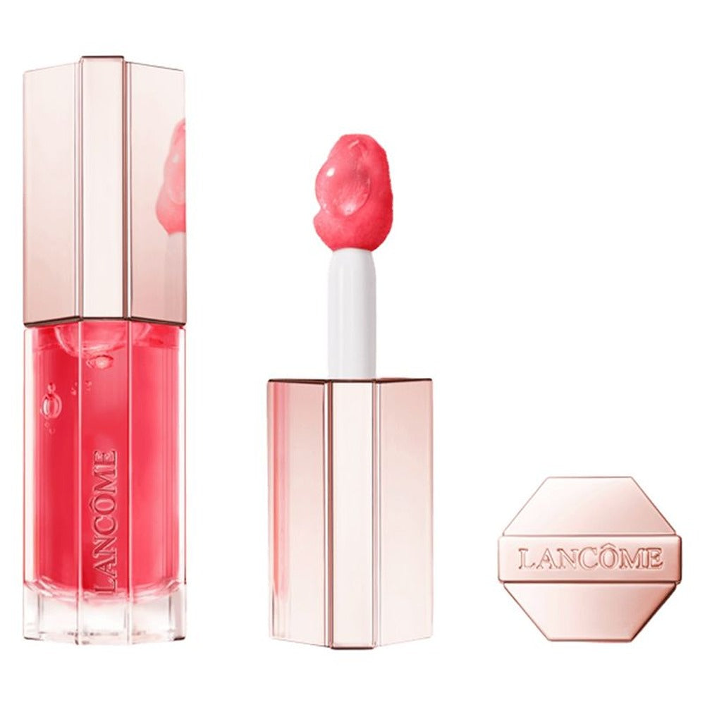 Lancôme Lip Idôle Juicytreat - Oil-In-Gloss Effetto 3D Fino a 24 Ore di Idratazione