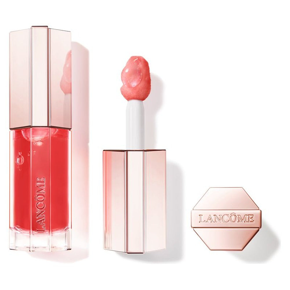 Lancôme Lip Idôle Juicytreat - Oil-In-Gloss Effetto 3D Fino a 24 Ore di Idratazione
