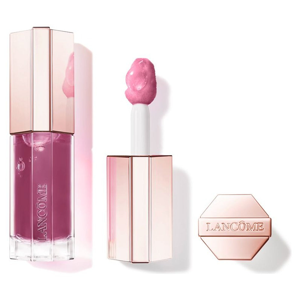 Lancôme Lip Idôle Juicytreat - Oil-In-Gloss Effetto 3D Fino a 24 Ore di Idratazione
