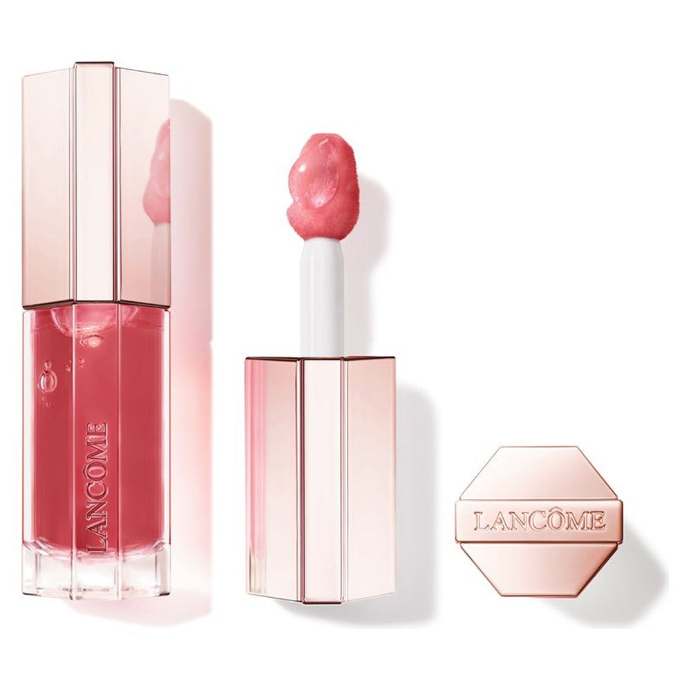 Lancôme Lip Idôle Juicytreat - Oil-In-Gloss Effetto 3D Fino a 24 Ore di Idratazione