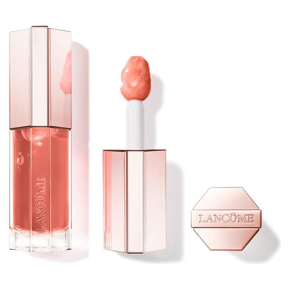 Lancôme Lip Idôle Juicytreat - Oil-In-Gloss Effetto 3D Fino a 24 Ore di Idratazione