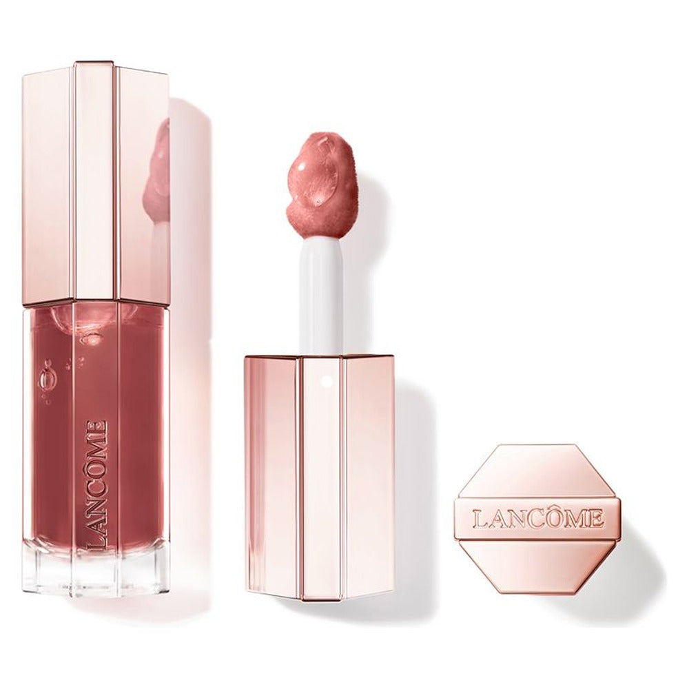 Lancôme Lip Idôle Juicytreat - Oil-In-Gloss Effetto 3D Fino a 24 Ore di Idratazione