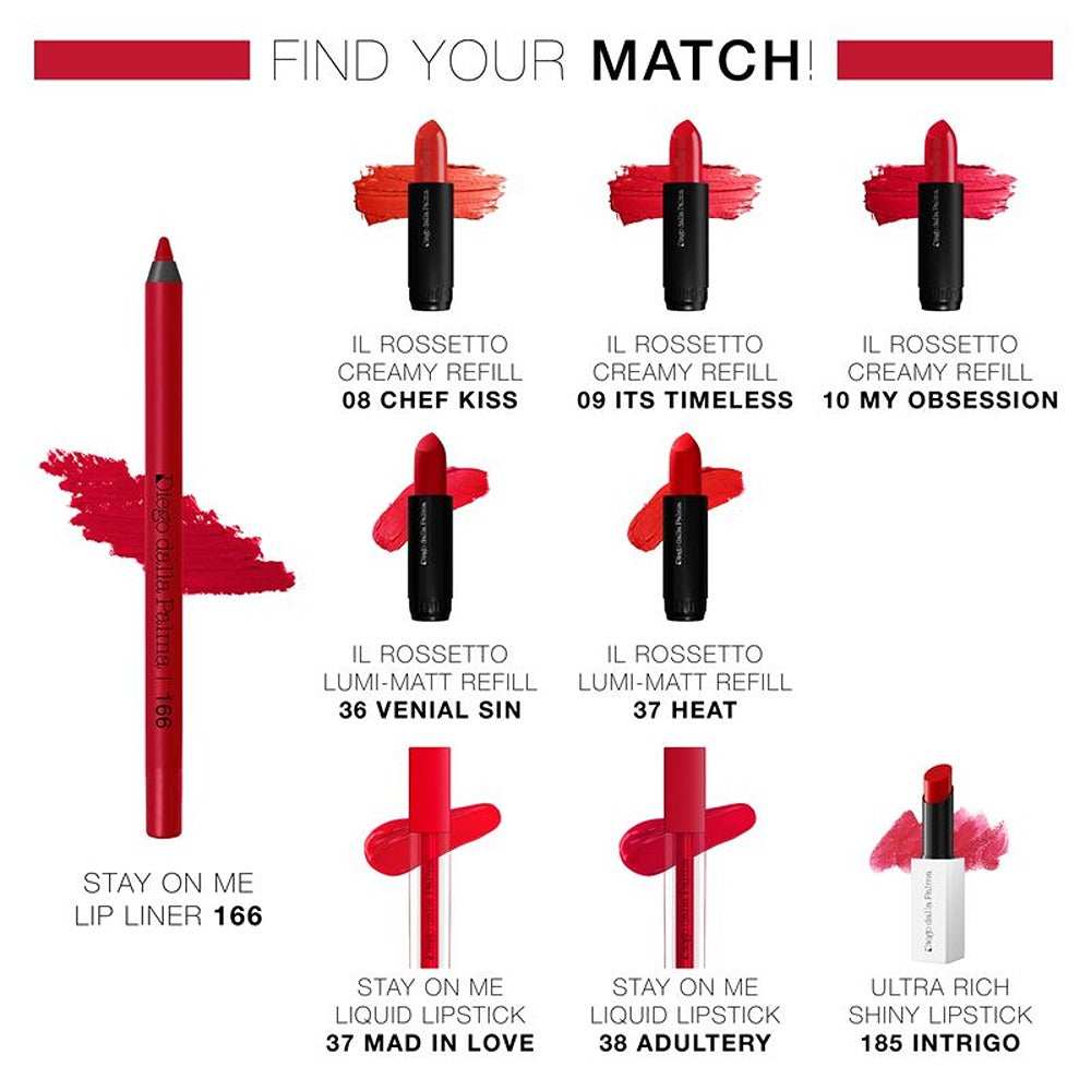 Diego Dalla Palma Stay On Me Lip Liner - Matita Labbra