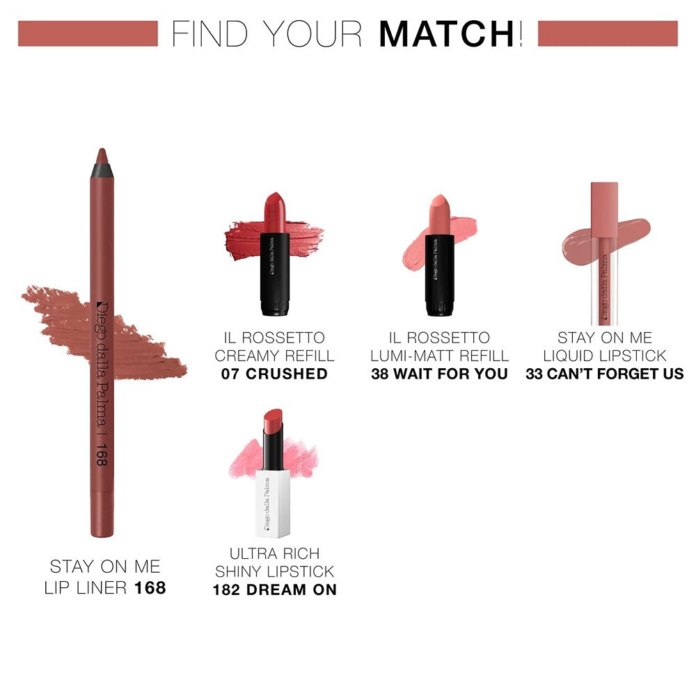 Diego Dalla Palma Stay On Me Lip Liner - Matita Labbra