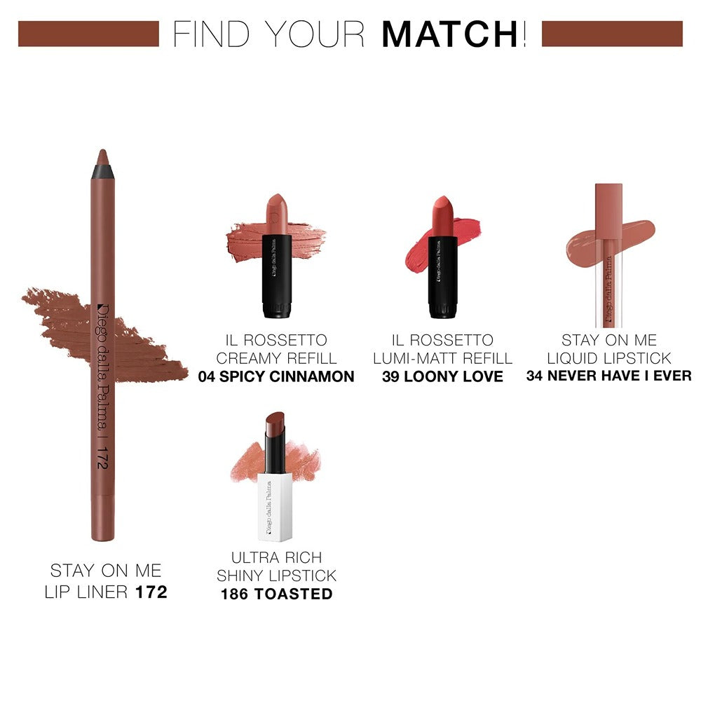 Diego Dalla Palma Stay On Me Lip Liner - Matita Labbra