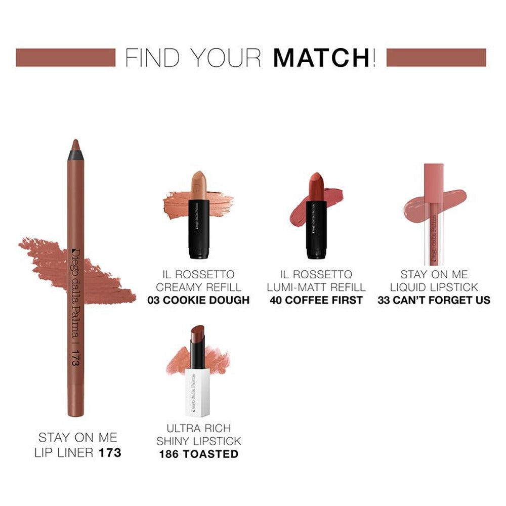 Diego Dalla Palma Stay On Me Lip Liner - Matita Labbra