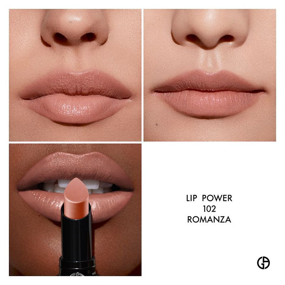 Armani Lip Power - Rossetto a Lunga Tenuta
