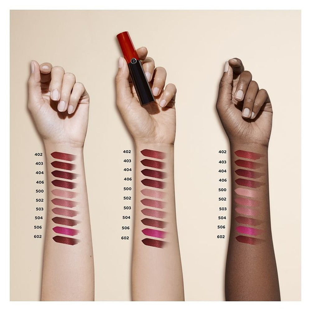 Armani Lip Power - Rossetto a Lunga Tenuta