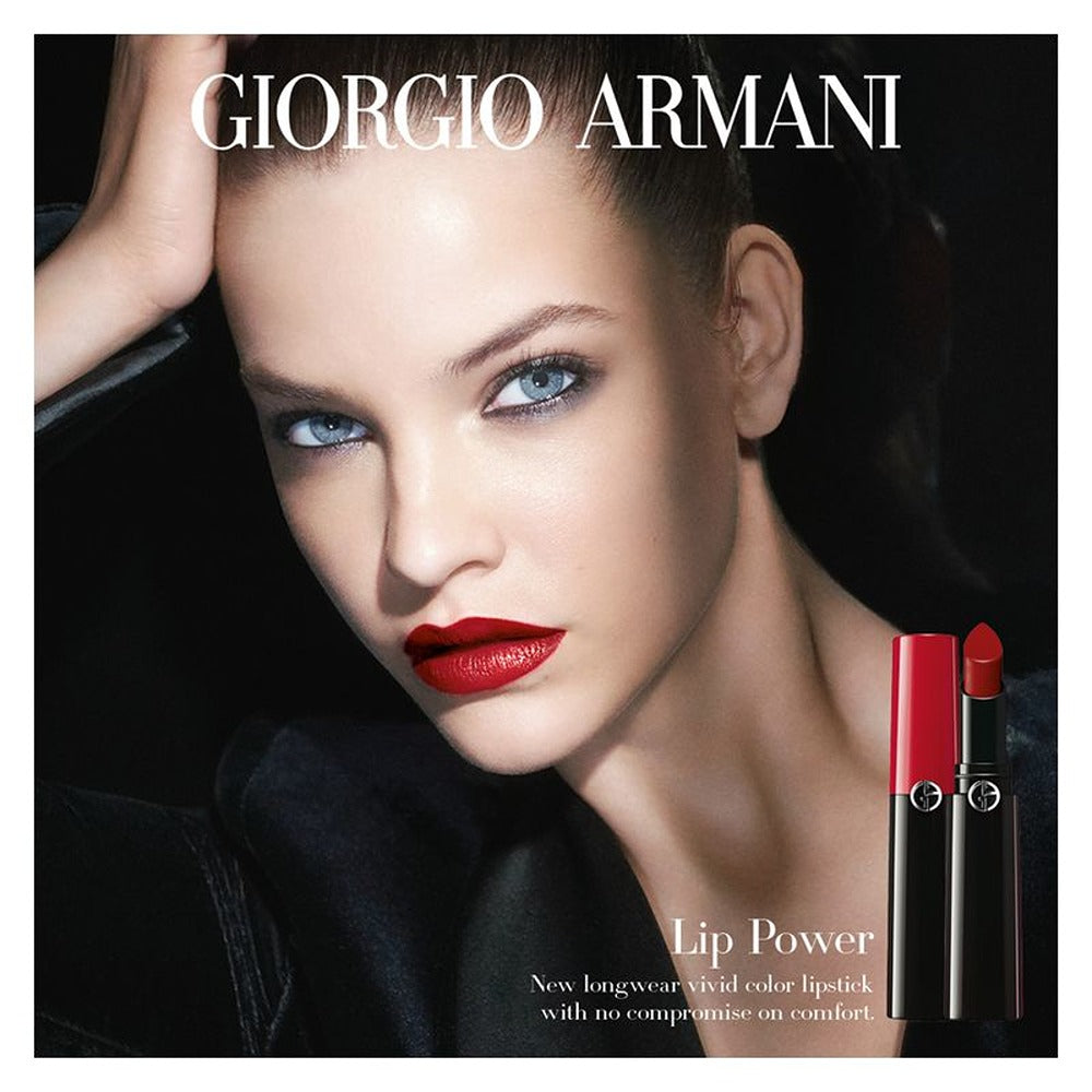 Armani Lip Power - Rossetto a Lunga Tenuta