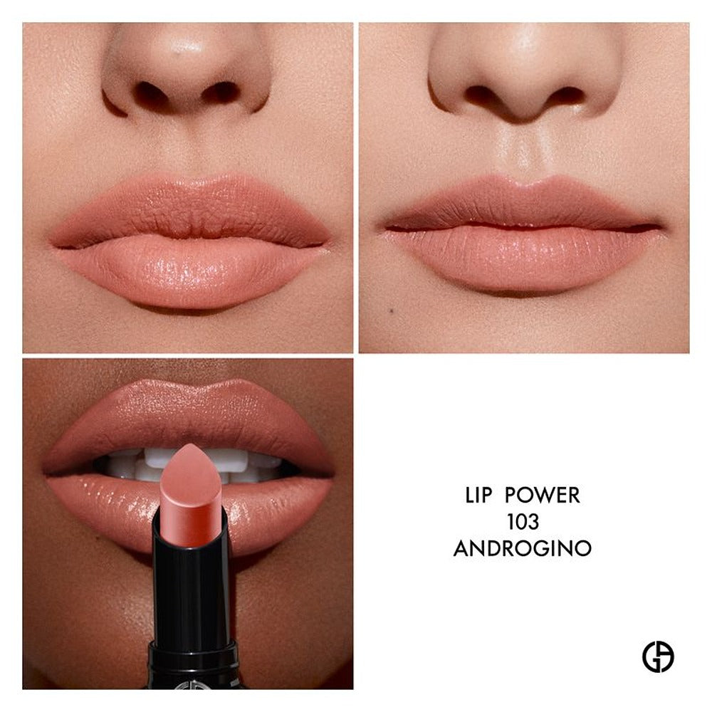 Armani Lip Power - Rossetto a Lunga Tenuta