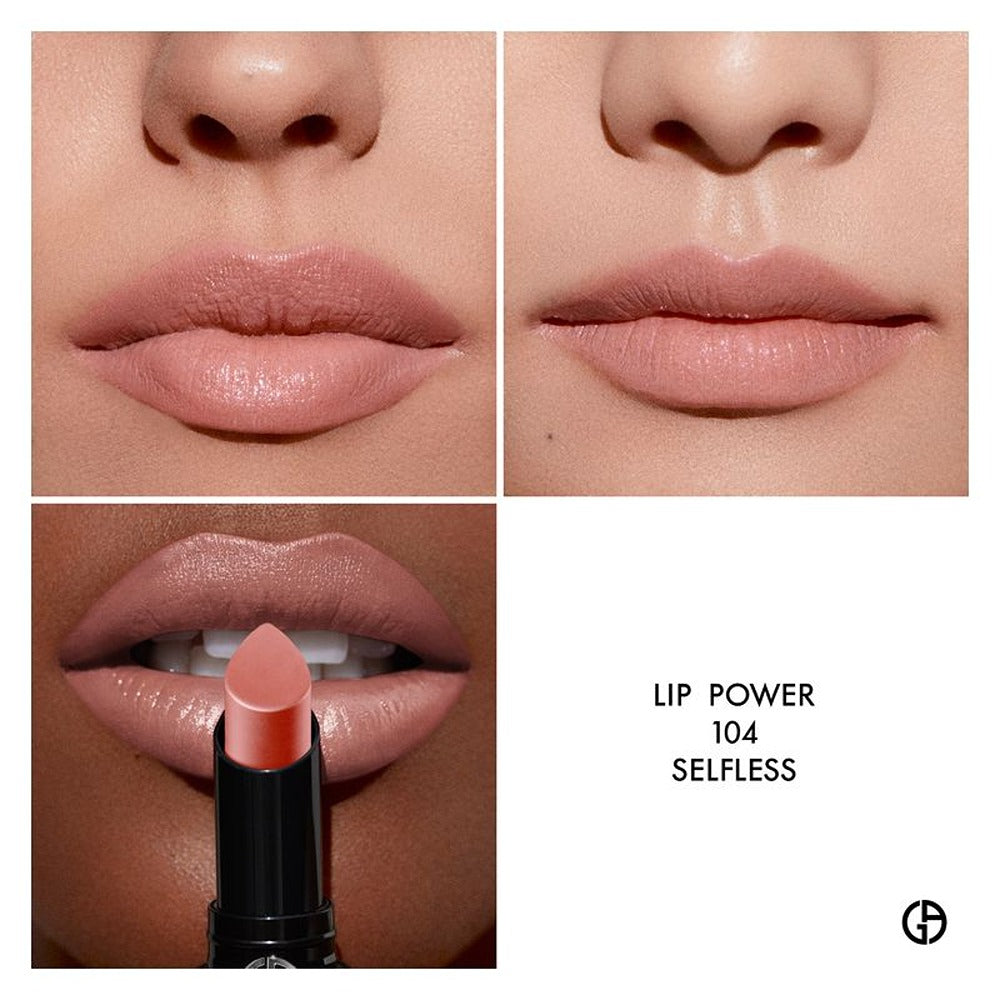 Armani Lip Power - Rossetto a Lunga Tenuta