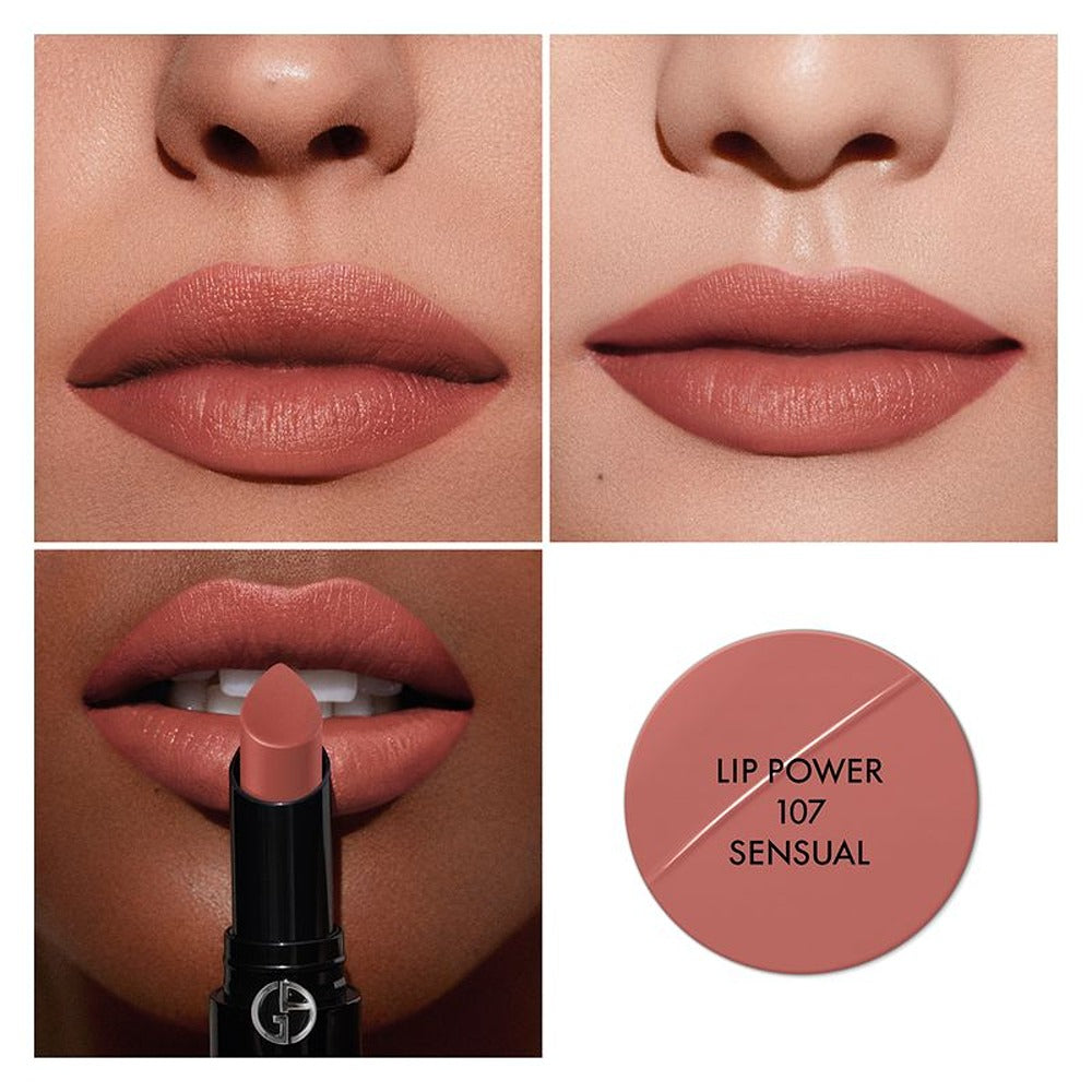 Armani Lip Power - Rossetto a Lunga Tenuta