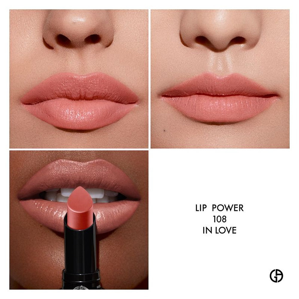 Armani Lip Power - Rossetto a Lunga Tenuta