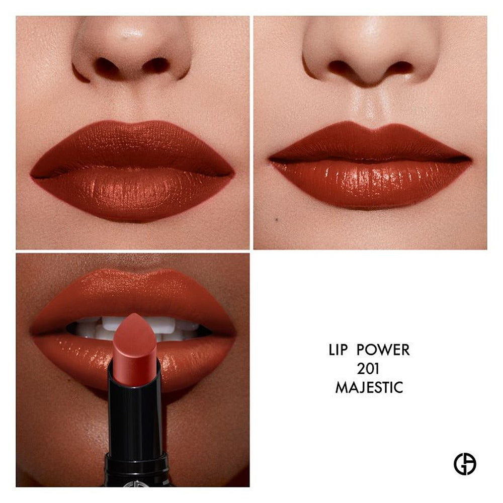 Armani Lip Power - Rossetto a Lunga Tenuta