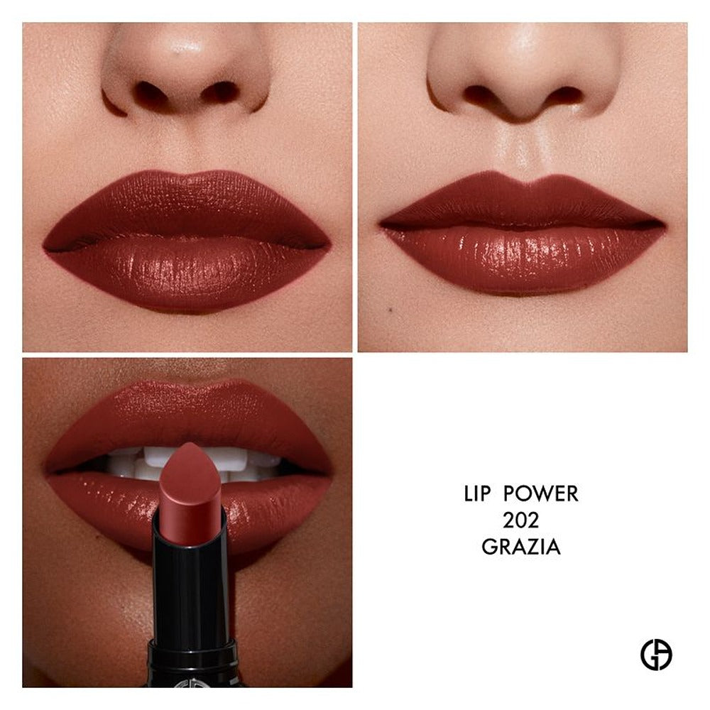 Armani Lip Power - Rossetto a Lunga Tenuta