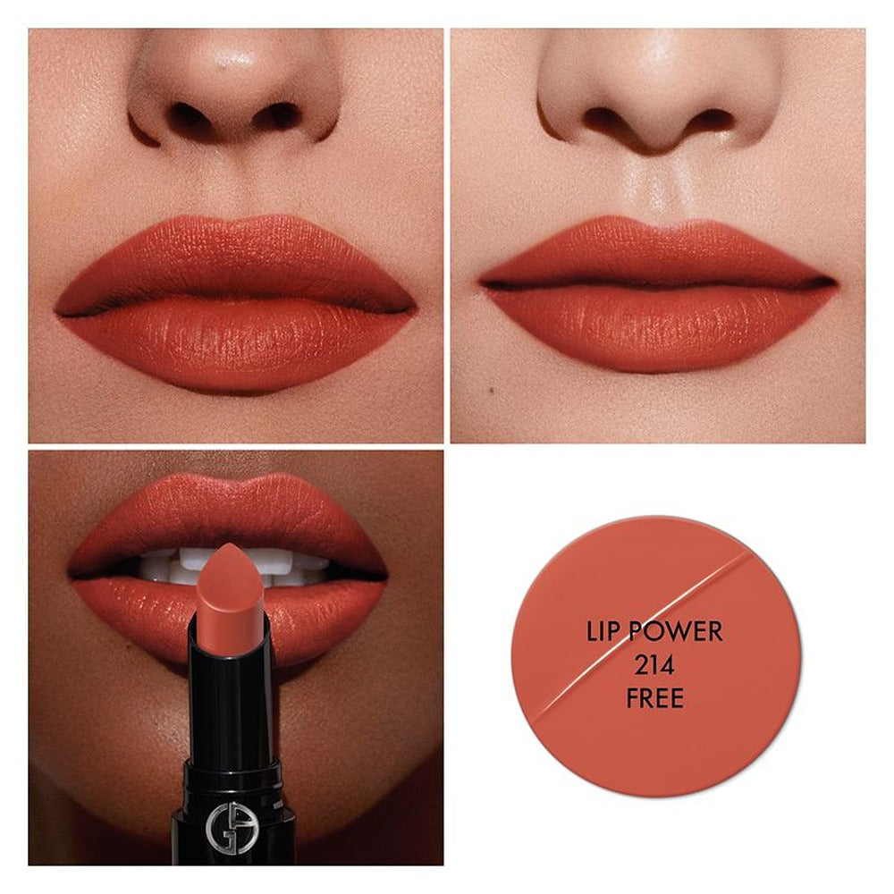 Armani Lip Power - Rossetto a Lunga Tenuta