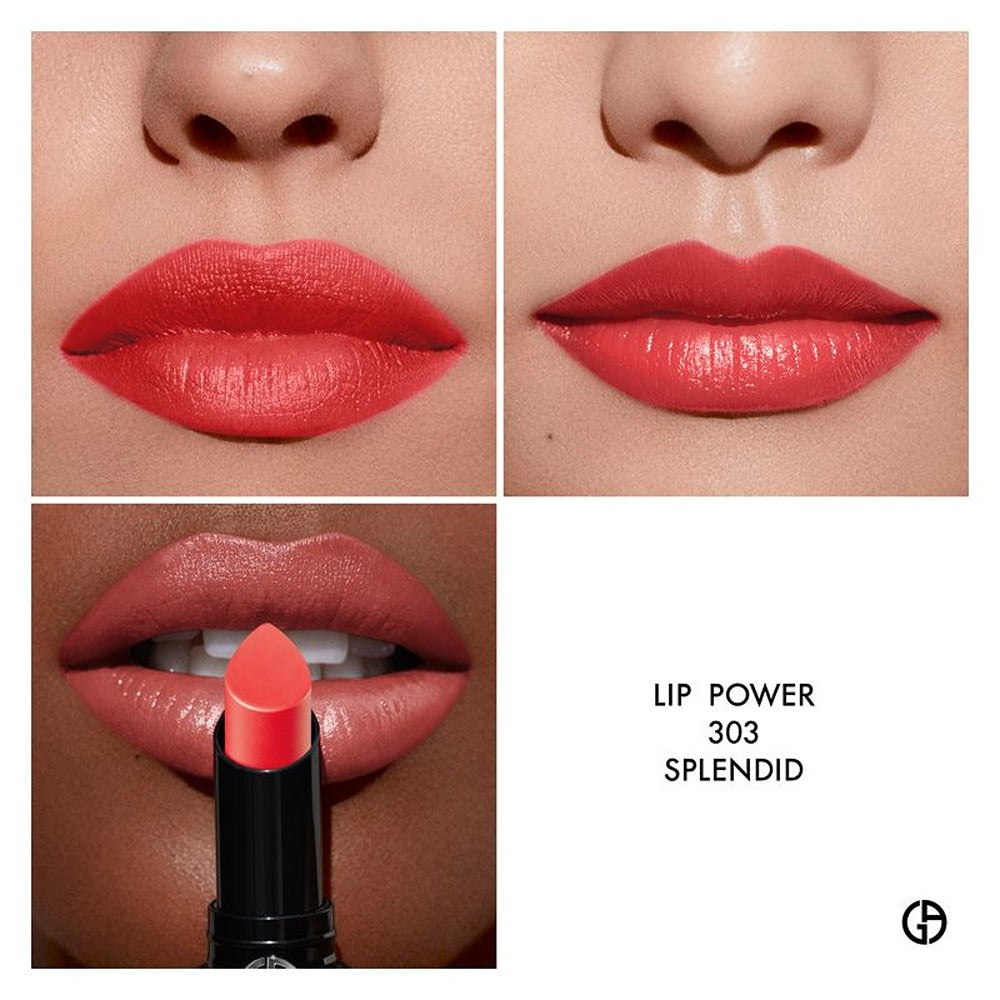 Armani Lip Power - Rossetto a Lunga Tenuta
