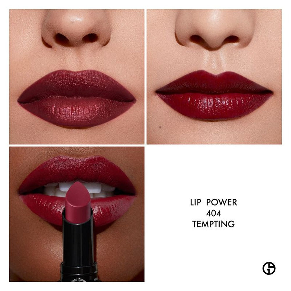 Armani Lip Power - Rossetto a Lunga Tenuta