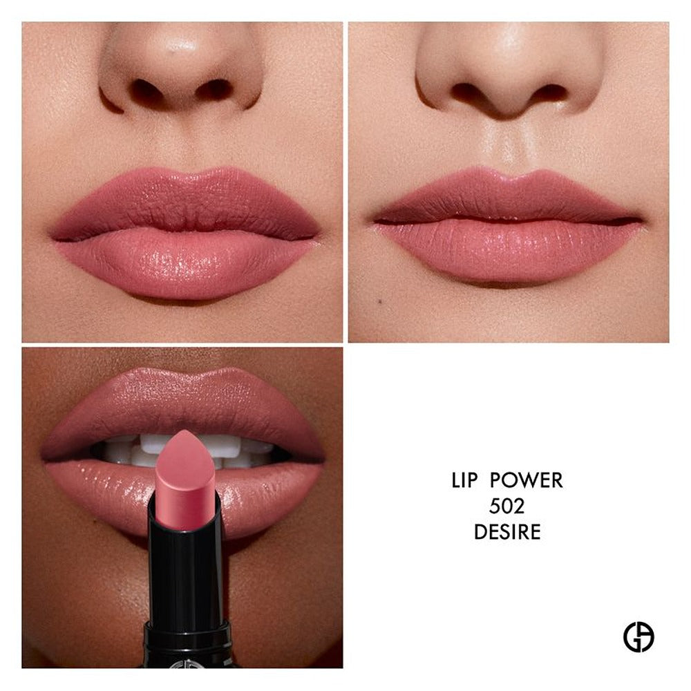 Armani Lip Power - Rossetto a Lunga Tenuta