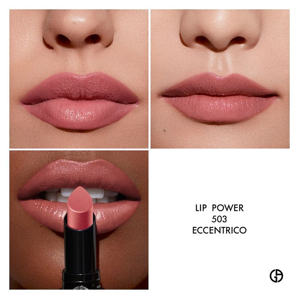 Armani Lip Power - Rossetto a Lunga Tenuta