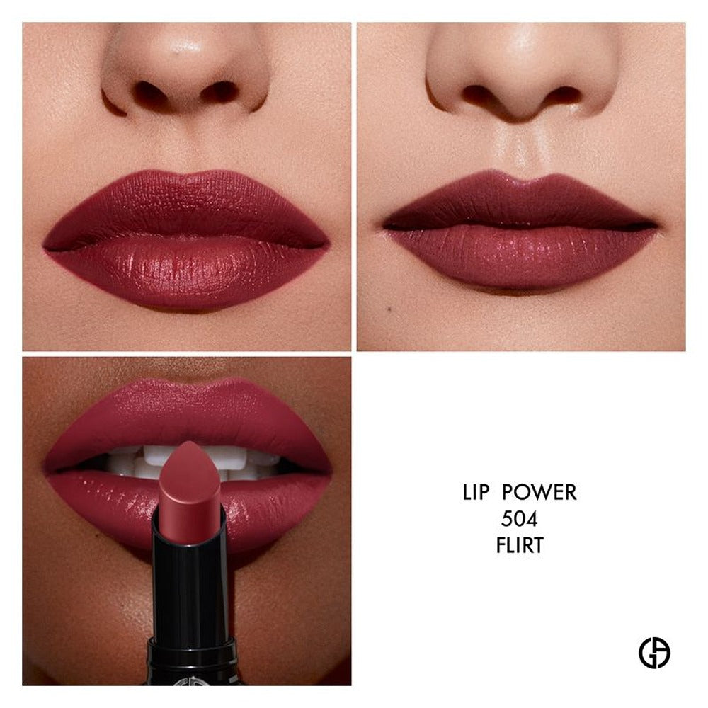 Armani Lip Power - Rossetto a Lunga Tenuta