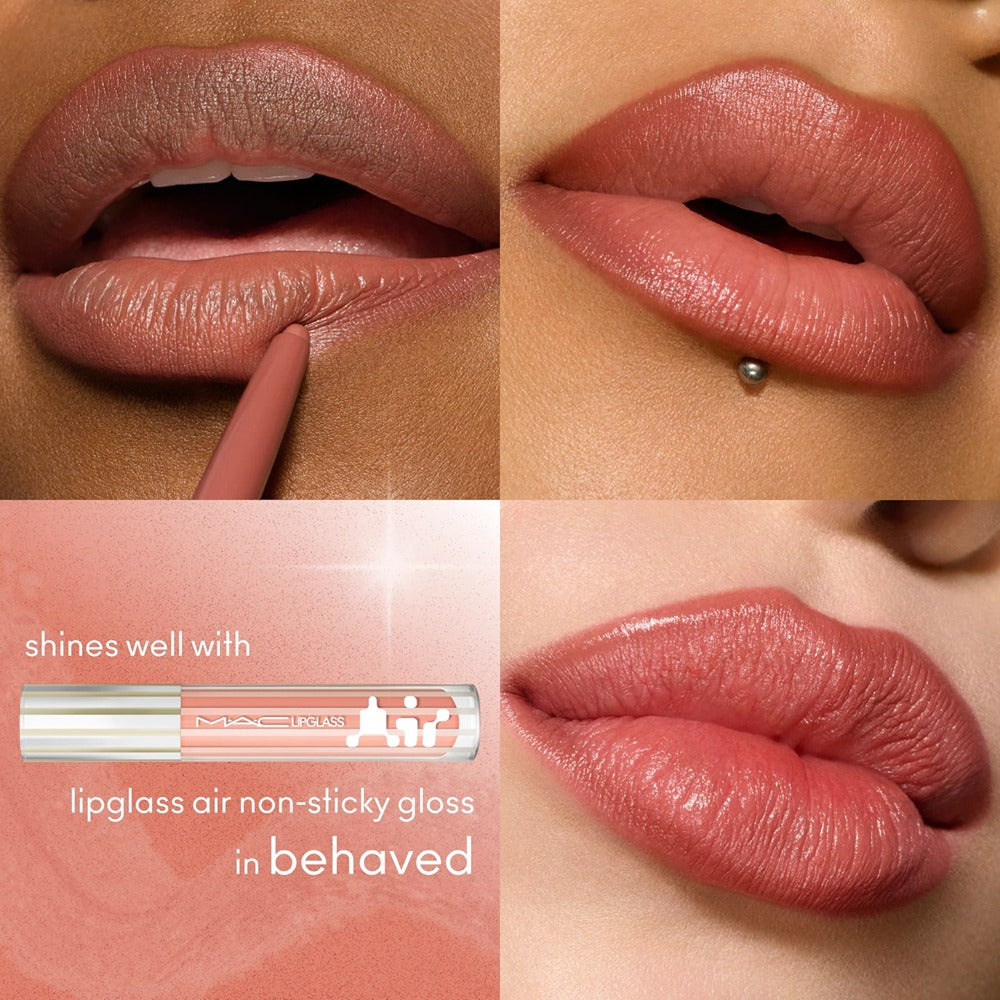 MAC Lipglazer Glossy Liner - Matita Labbra