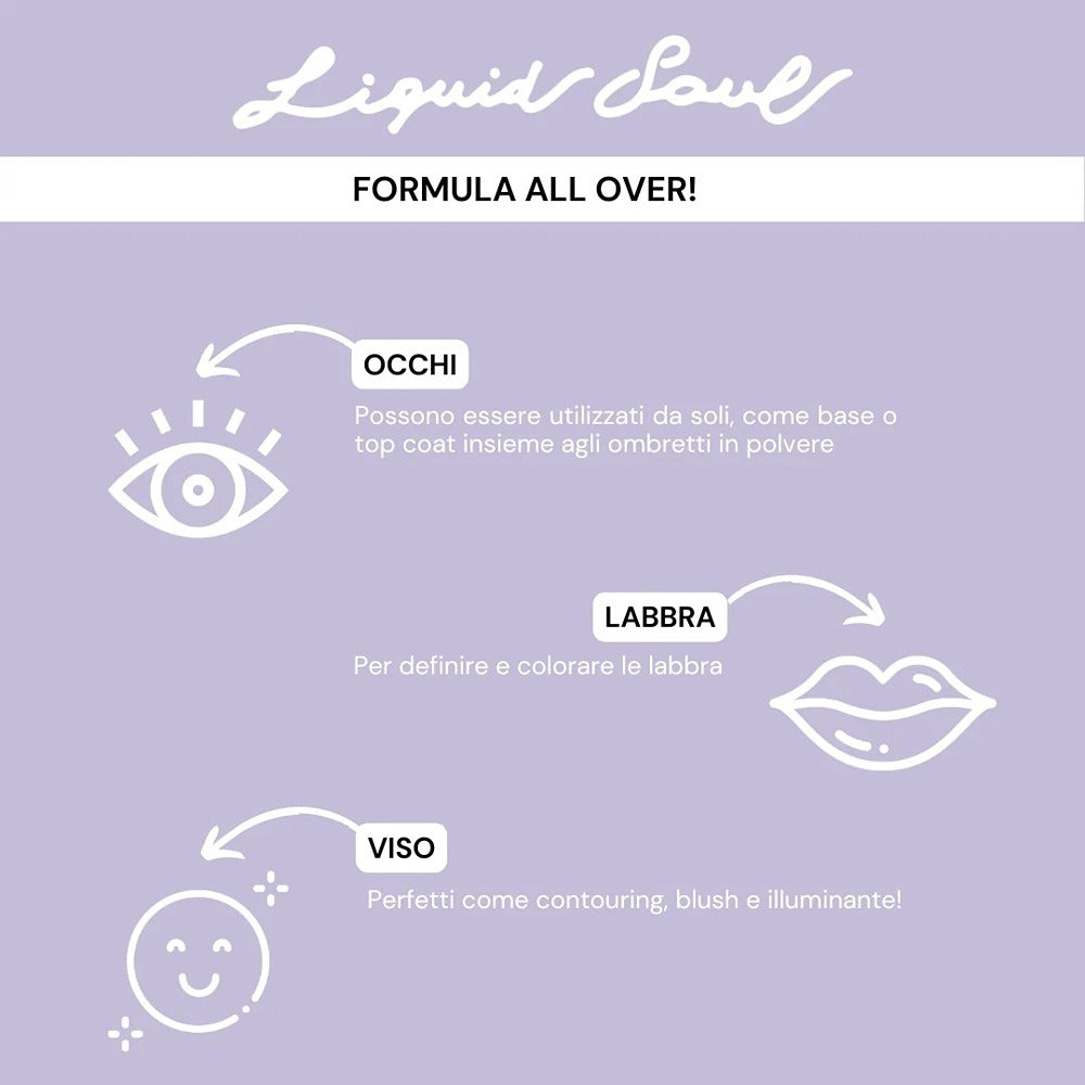 Mulac Liquid Soul Pigmento Liquido All Over - Ombretto