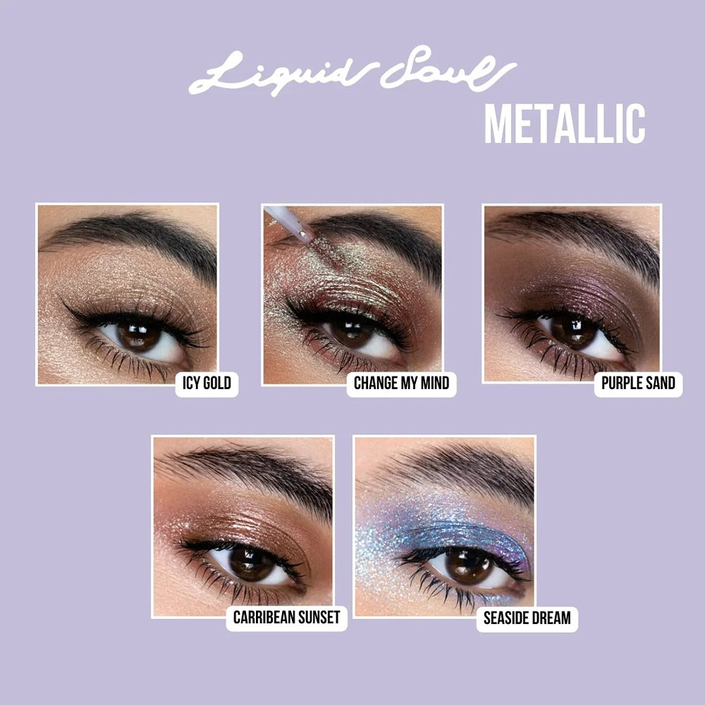 Mulac Liquid Soul Pigmento Liquido All Over - Ombretto