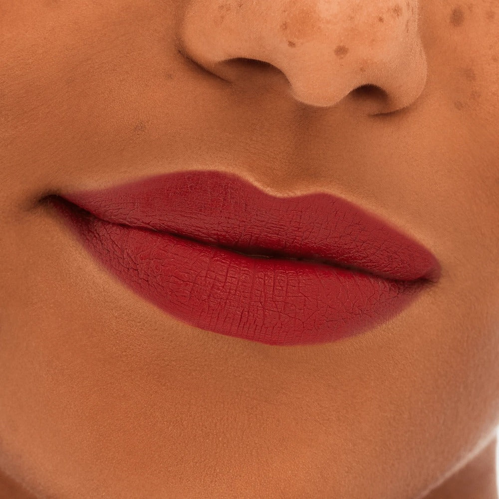 MAC Locked Kiss Lipstick 24hr - Rossetto