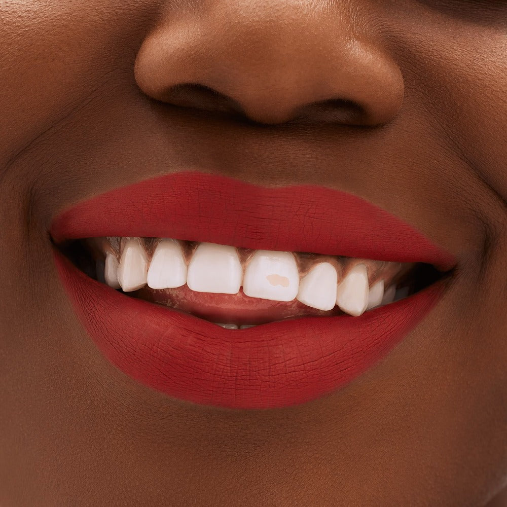 MAC Locked Kiss Lipstick 24hr - Rossetto