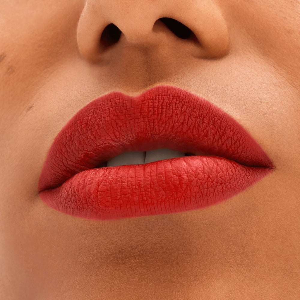 MAC Locked Kiss Lipstick 24hr - Rossetto