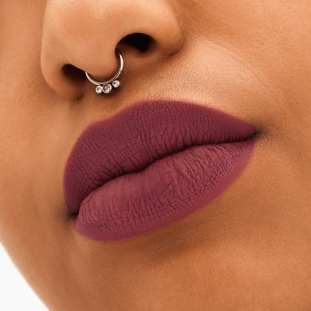 MAC Locked Kiss Lipstick 24hr - Rossetto