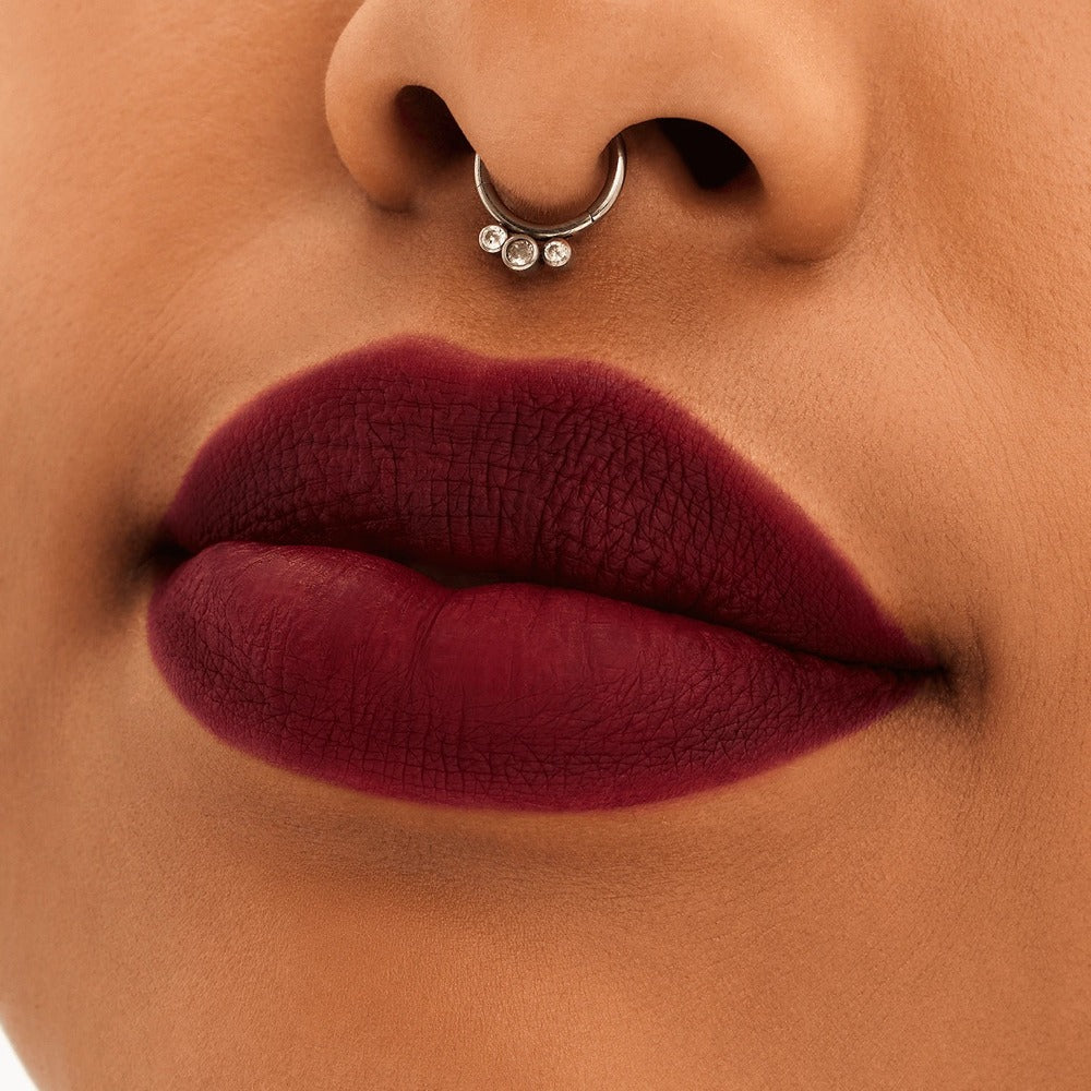 MAC Locked Kiss Lipstick 24hr - Rossetto