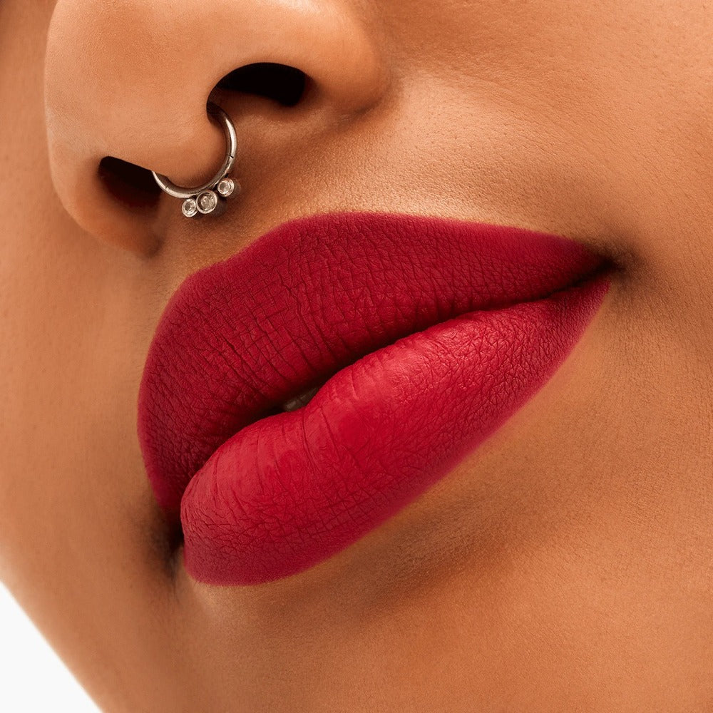 MAC Locked Kiss Lipstick 24hr - Rossetto