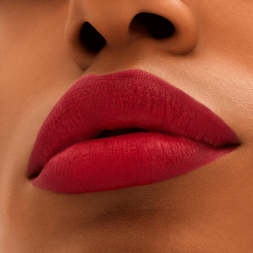 MAC Locked Kiss Lipstick 24hr - Rossetto