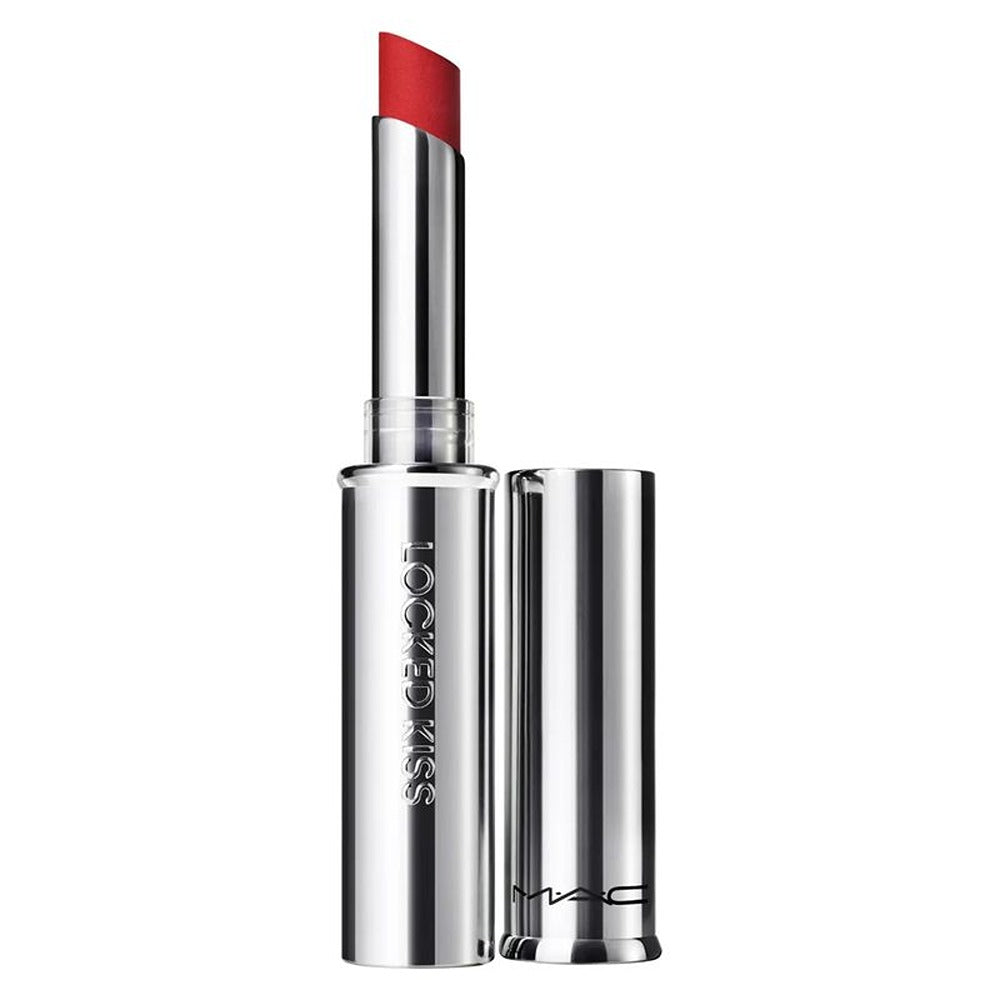 MAC Locked Kiss Lipstick 24hr - Rossetto
