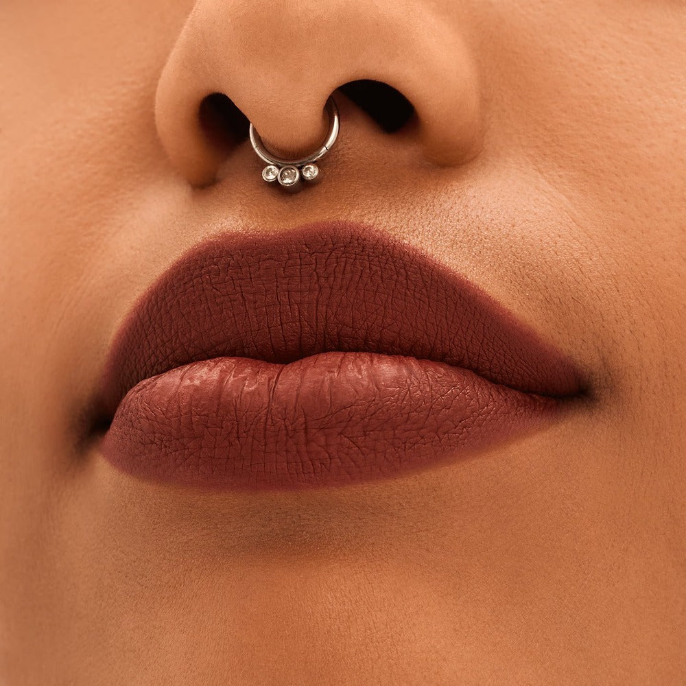 MAC Locked Kiss Lipstick 24hr - Rossetto