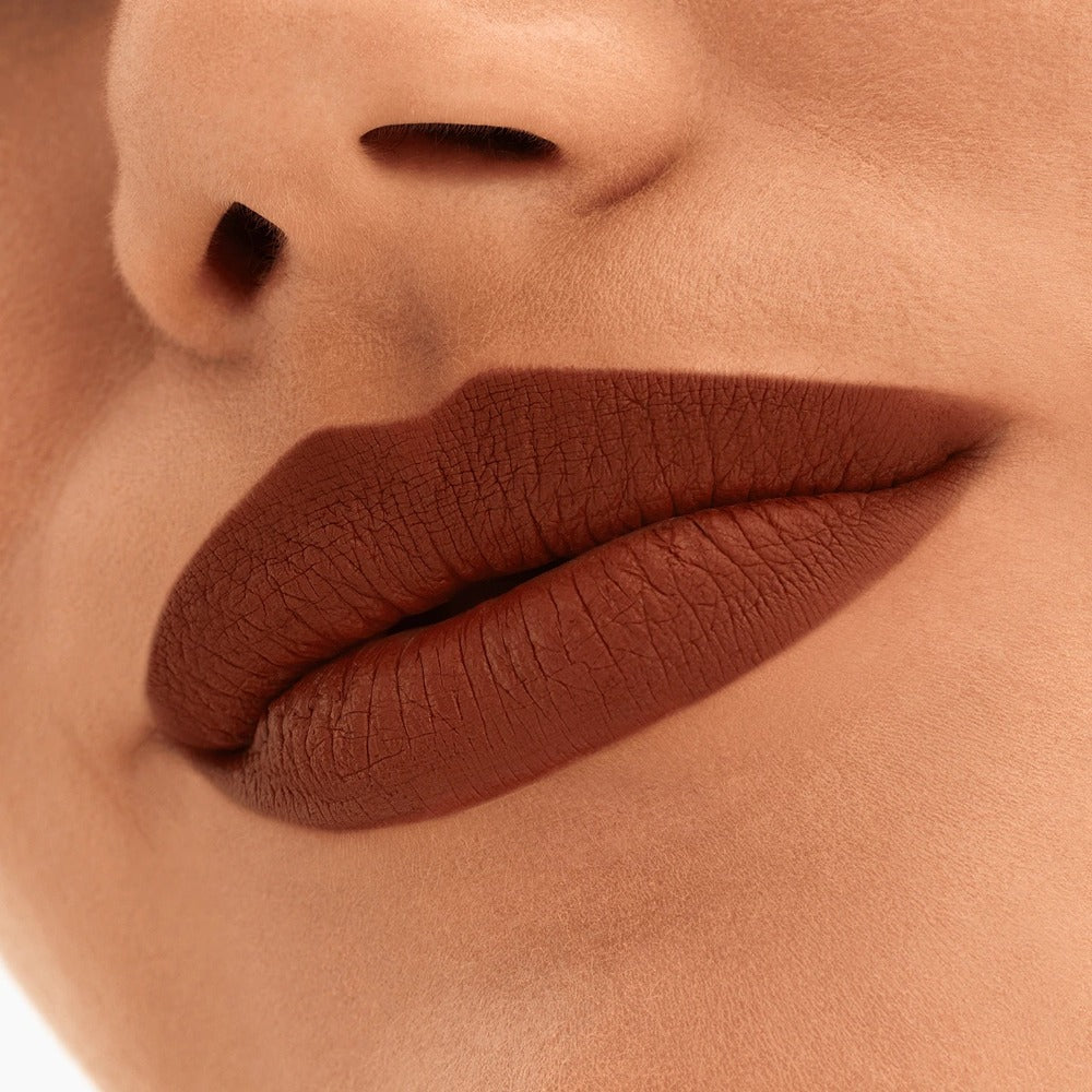 MAC Locked Kiss Lipstick 24hr - Rossetto