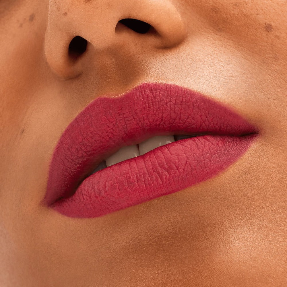 MAC Locked Kiss Lipstick 24hr - Rossetto