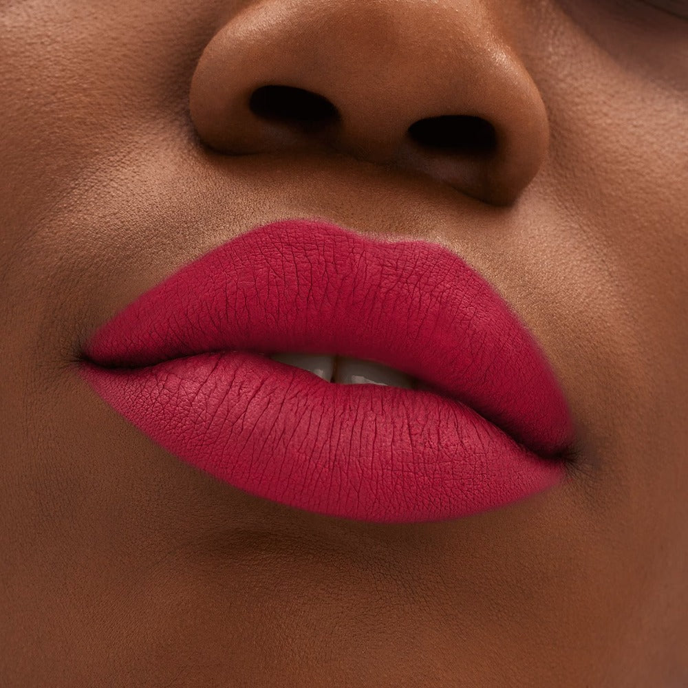 MAC Locked Kiss Lipstick 24hr - Rossetto