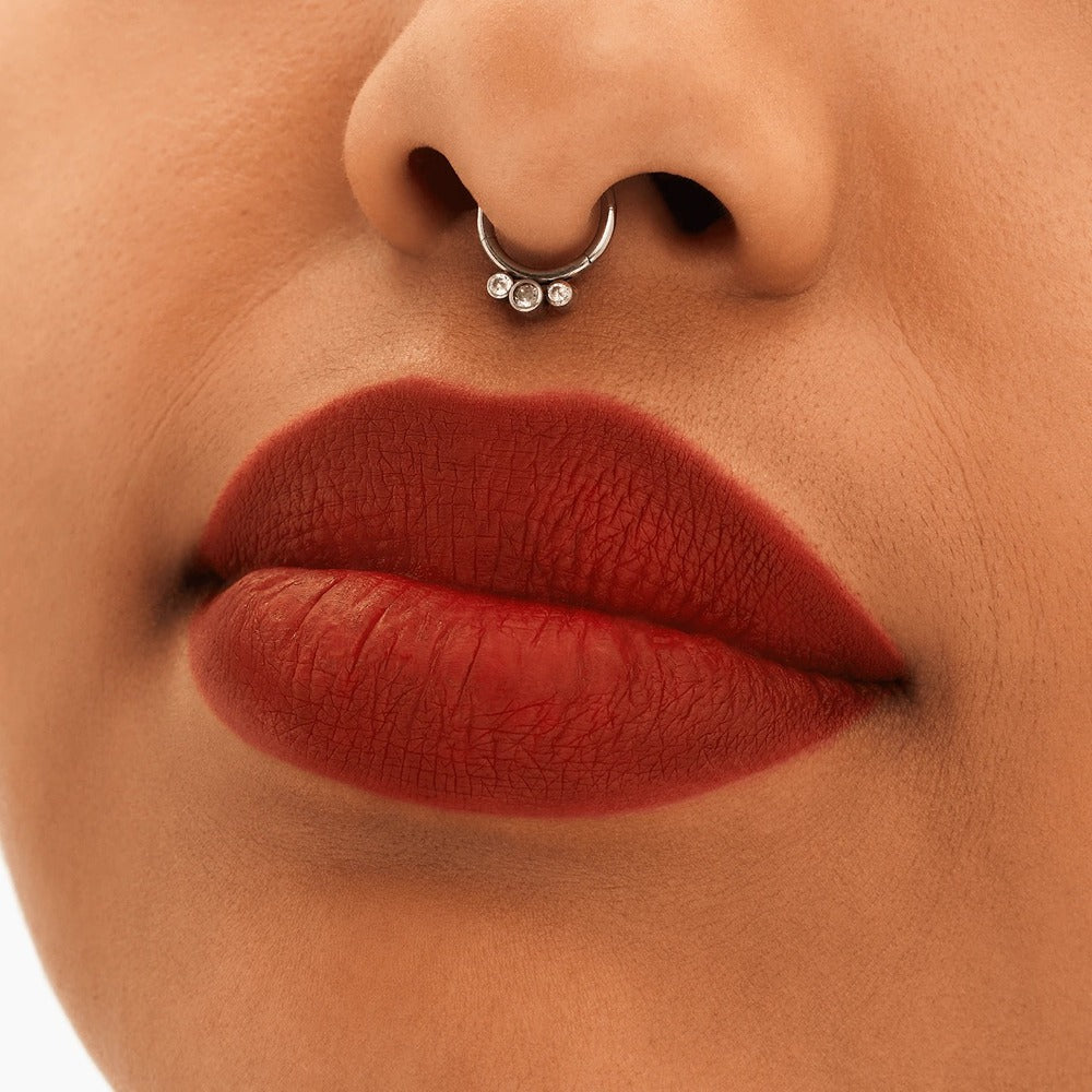MAC Locked Kiss Lipstick 24hr - Rossetto