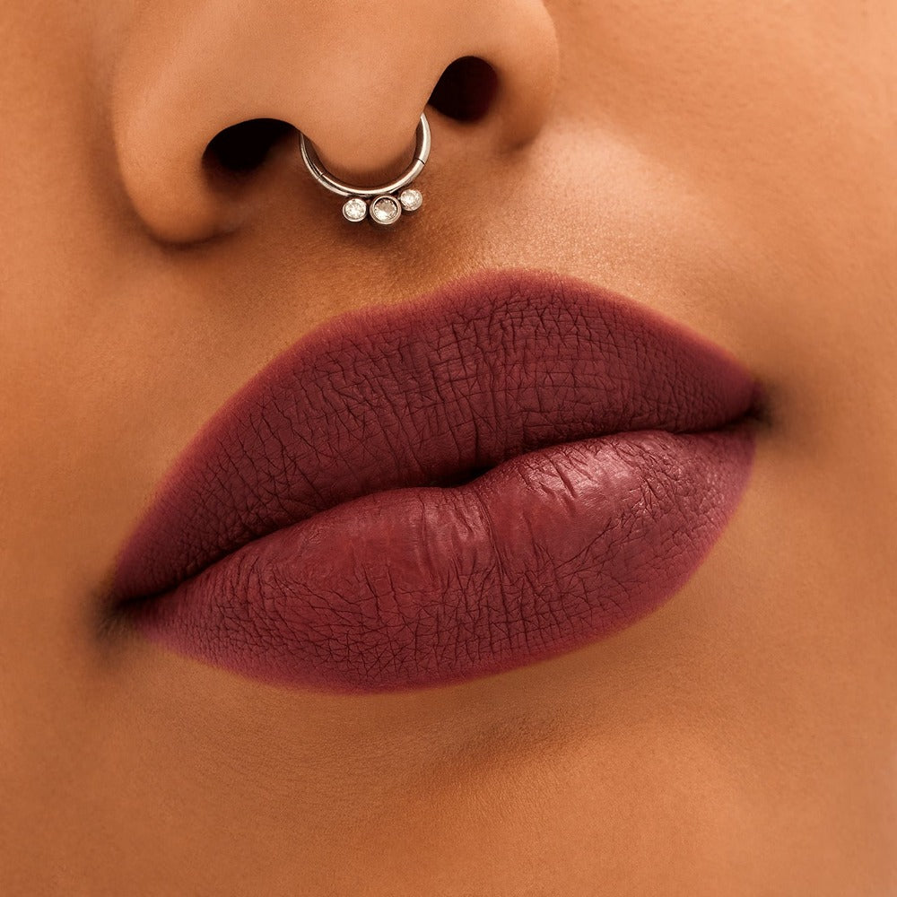 MAC Locked Kiss Lipstick 24hr - Rossetto