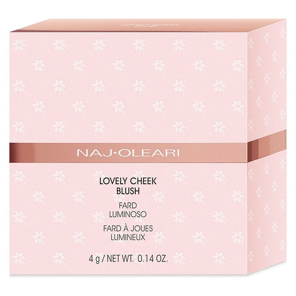 Naj-Oleari Lovely Cheek Blush - Fard Luminoso
